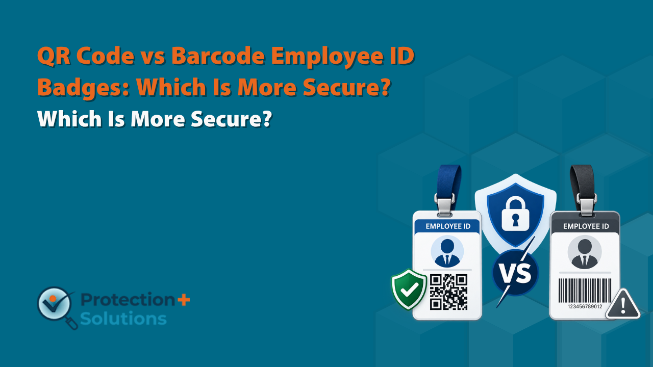 QR Code vs Barcode Employee ID Badges: Which Is More Secure?